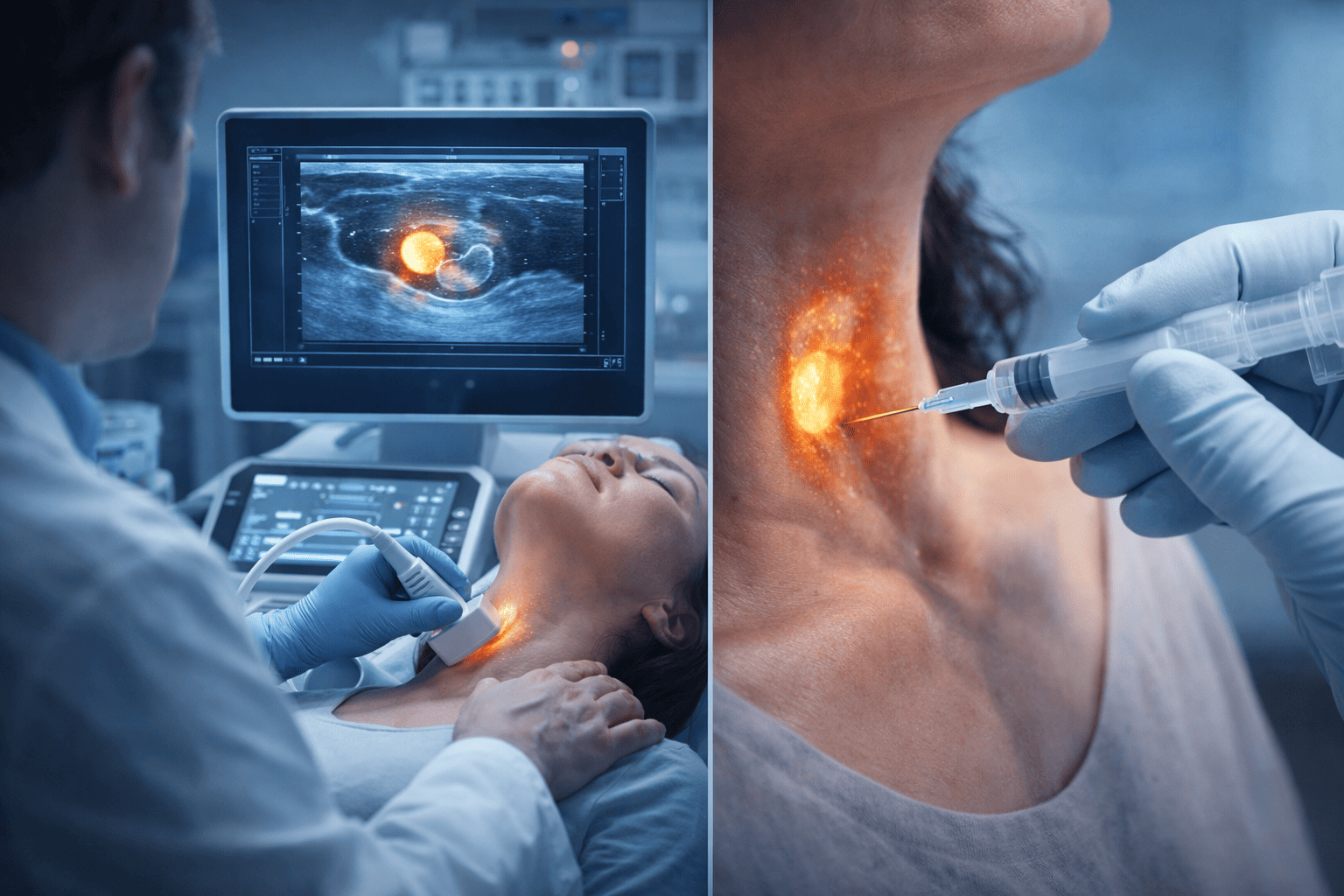 갑상선 검사 방법과 진단 과정