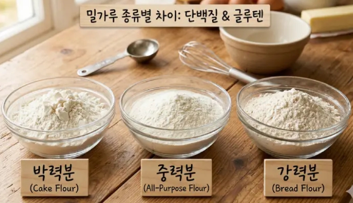 곡물 종류 밀