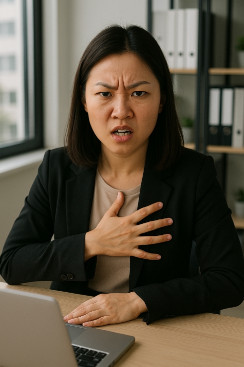 화병 관련 자료 사진