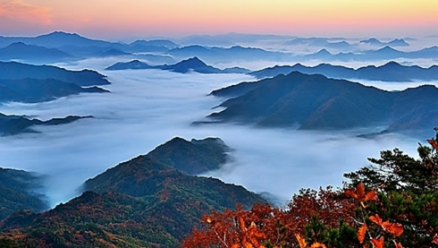 치악산-전경