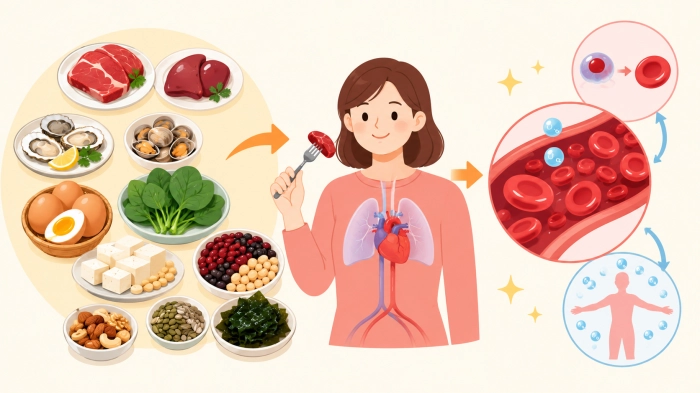철분 많은 음식