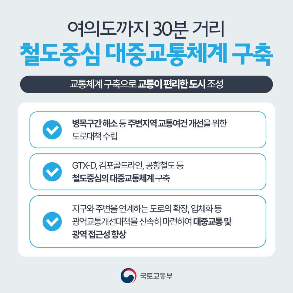 김포한강2 공공주택지구 지정 발표[여의도 30분]