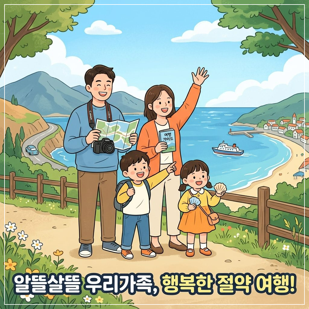 가족여행절약