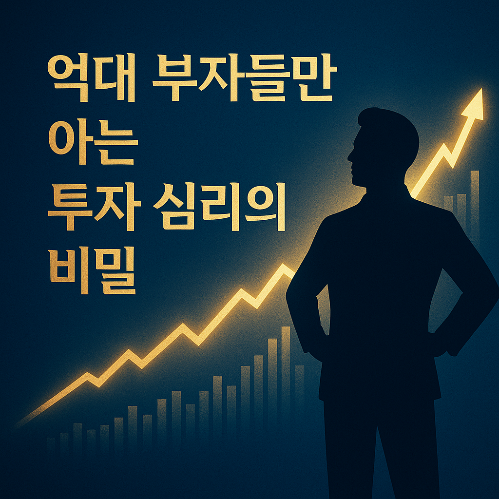 억대 부자들만 아는 투자 심리의 비밀