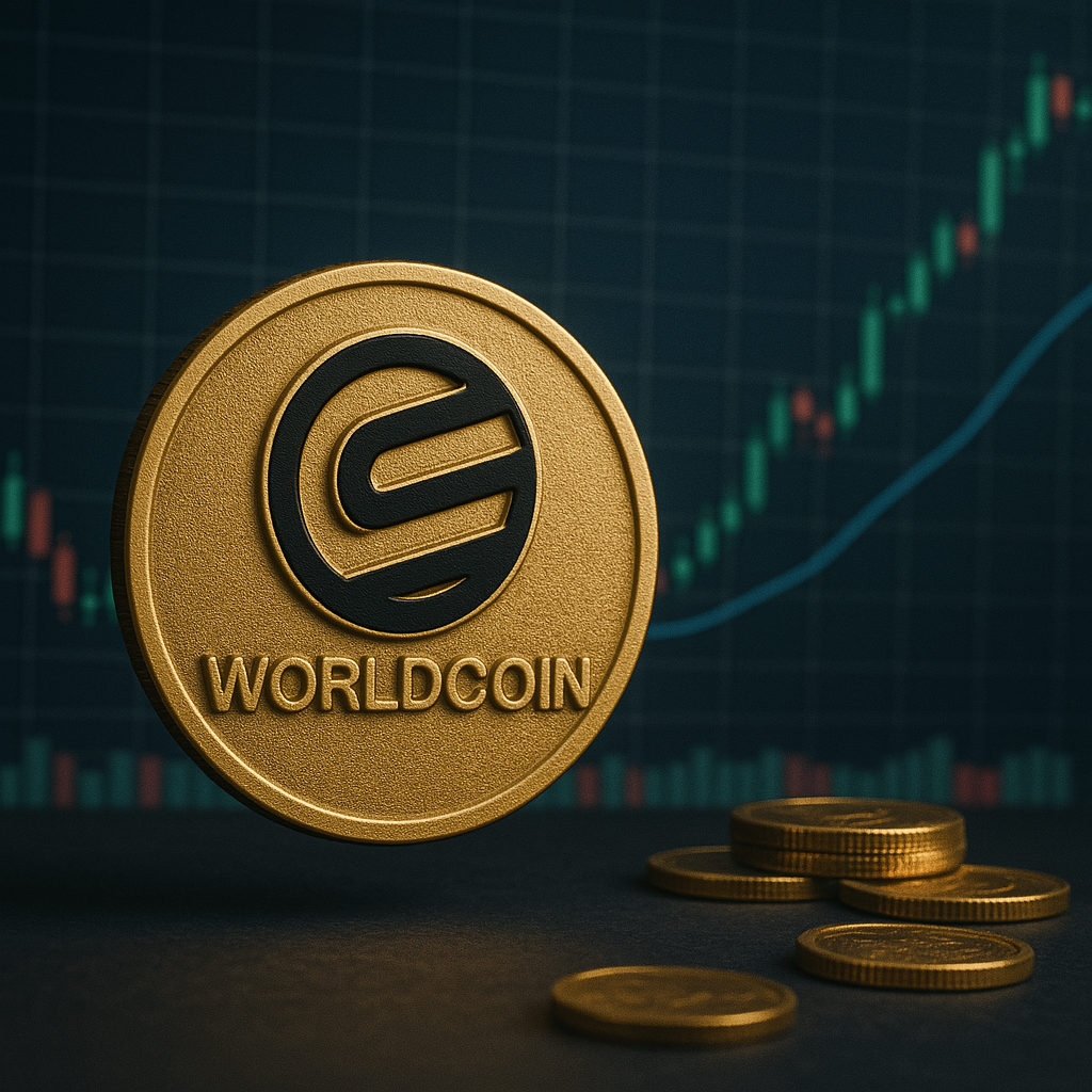 월드코인과 관련된 이미지