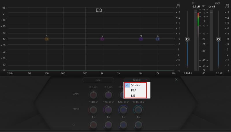 보컬 믹싱, EQ