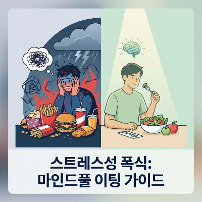 스트레스성 폭식을 조절하는 마인드풀 이팅 실천 가이드