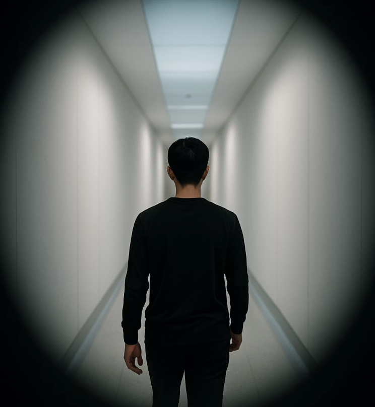 점점 좁아지는 세상, 터널 시야