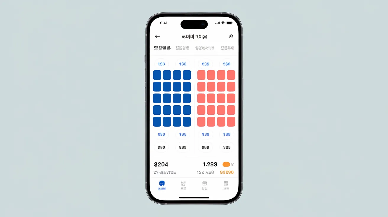좌석 현황 확인하기