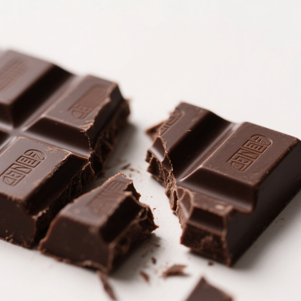 부서진 다크초콜릿 이미지
