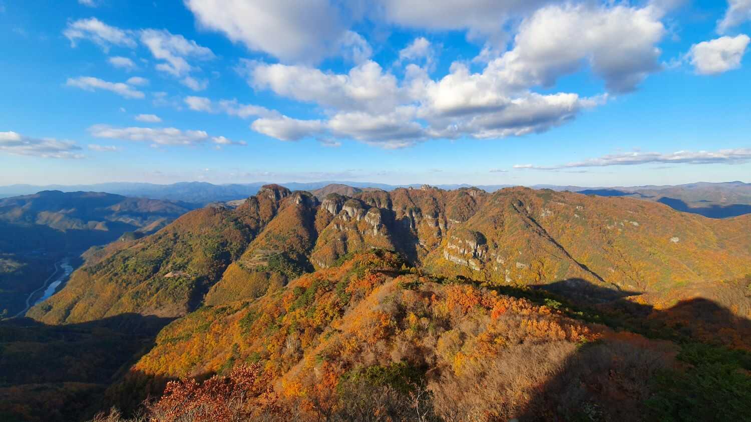 청량산 (사진출처:경북나드리)