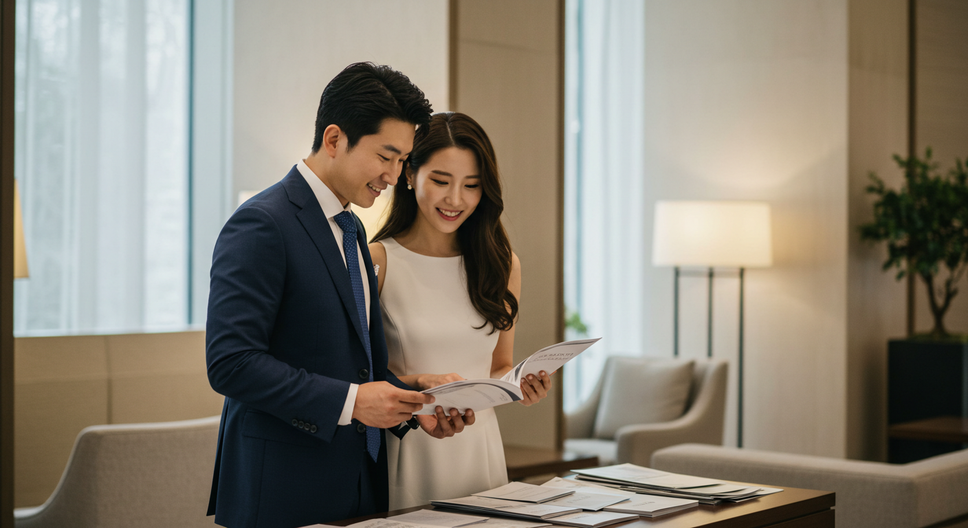 결혼 축하 화환 답례
