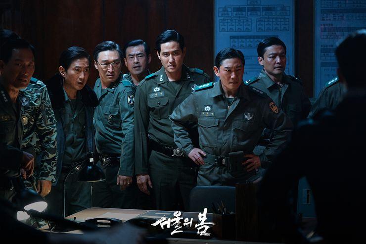 영화 서울의 봄 한장면