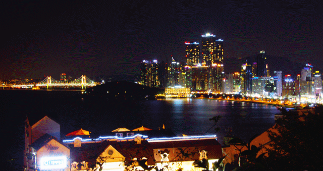 부산 광안리 불꽃축제 불꽃명당