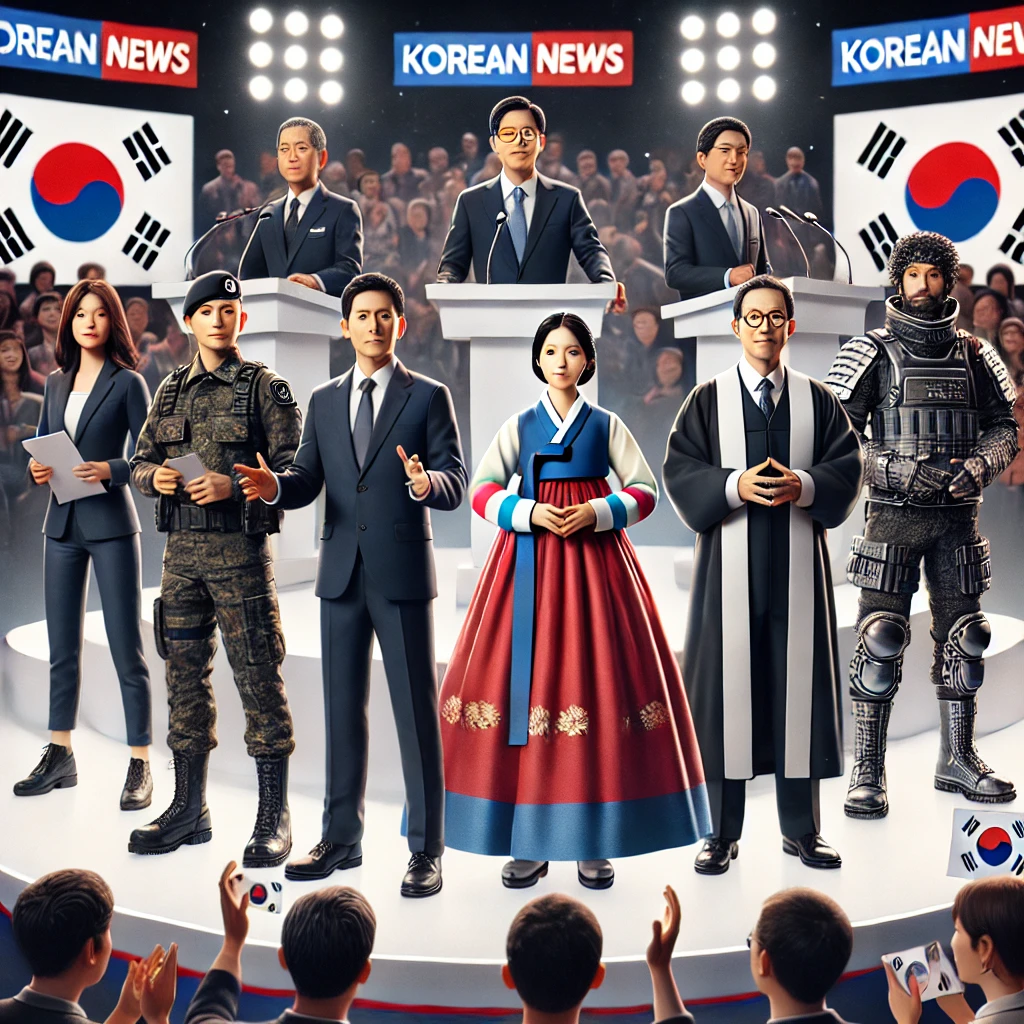 대선 후보 관련 이미지