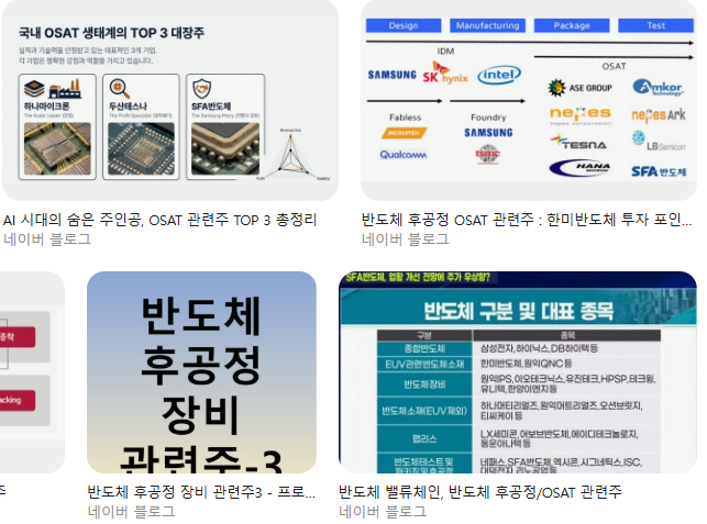 OSAT 관련주 1년 들고 있었더니 이렇게 됐습니다 — 솔직히 후회한 것 하나, 잘한 것 하나