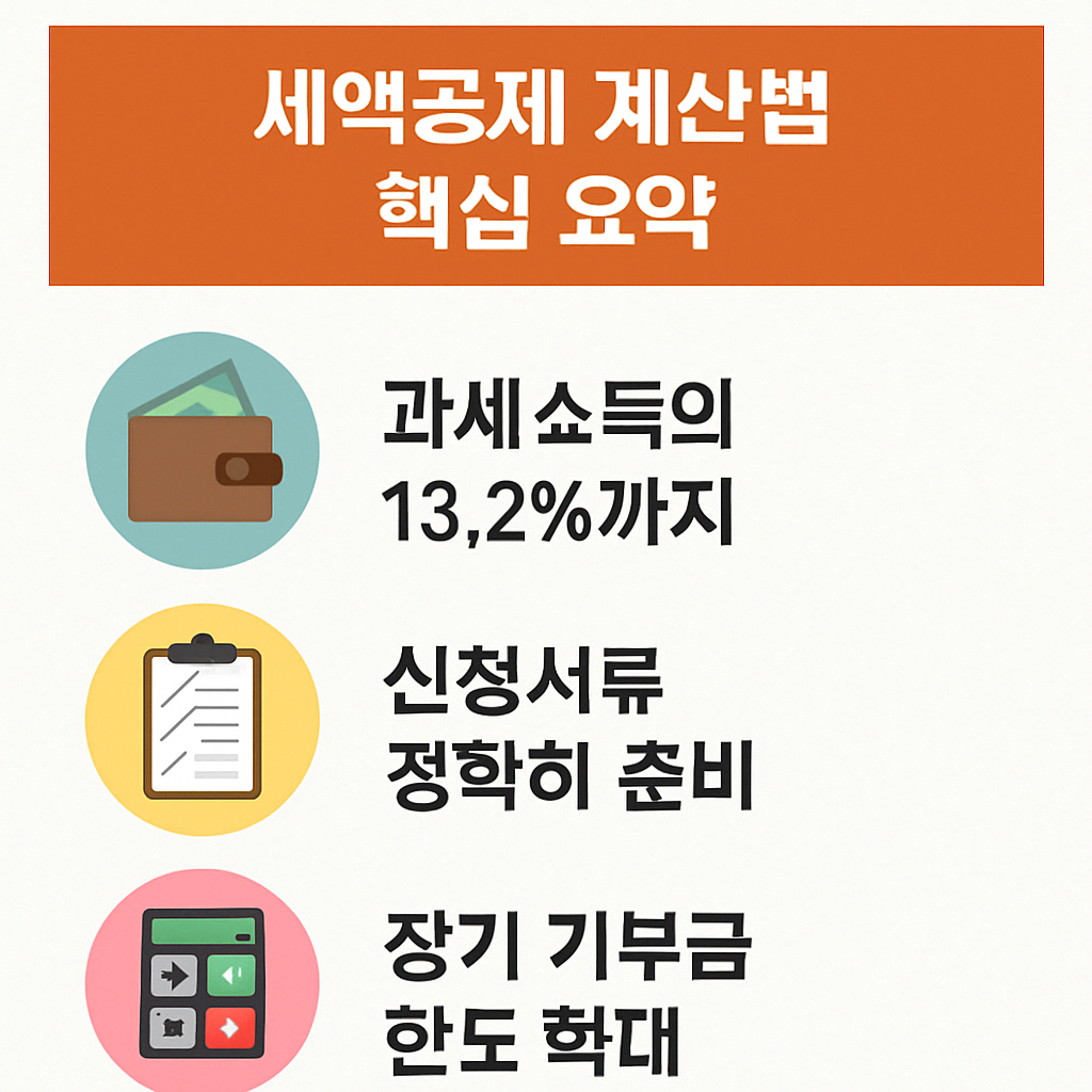 병원비 세액공제 총정리 – 보험처리 된 금액도 환급 가능할까?(2025년)