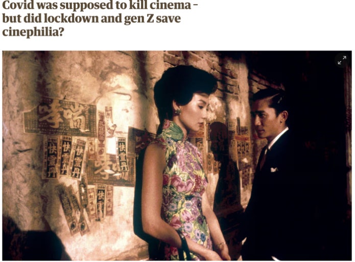 화양연화 왕가위 BTS