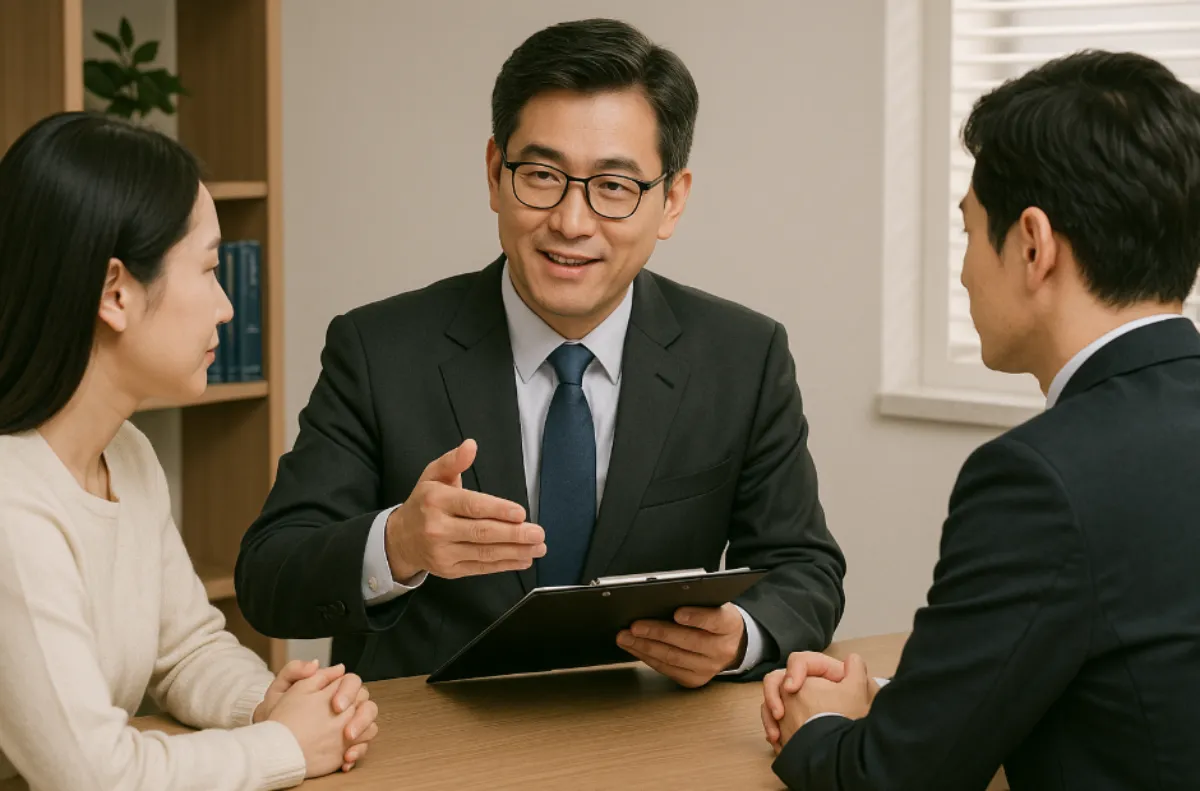 공동명의 세무사와의 상담