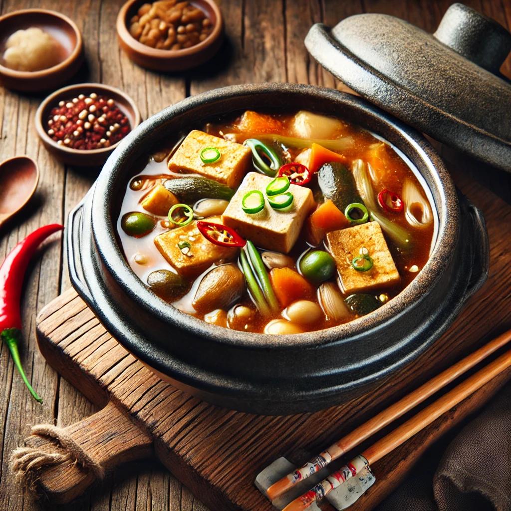 저속노화 청국장맛있게끓이는법