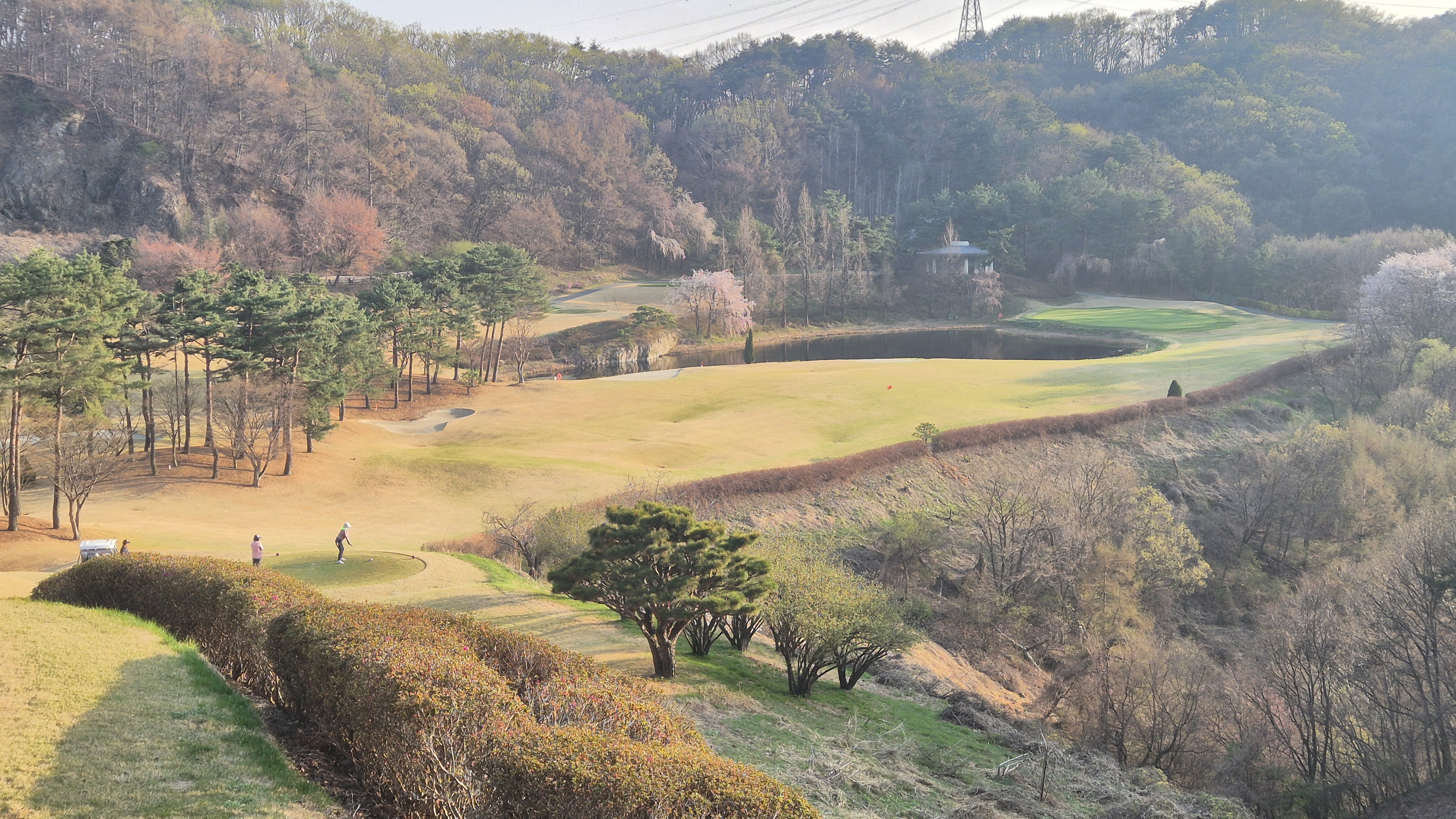 안성베네스트gc 동-남 코스 사진 및 공략 정보