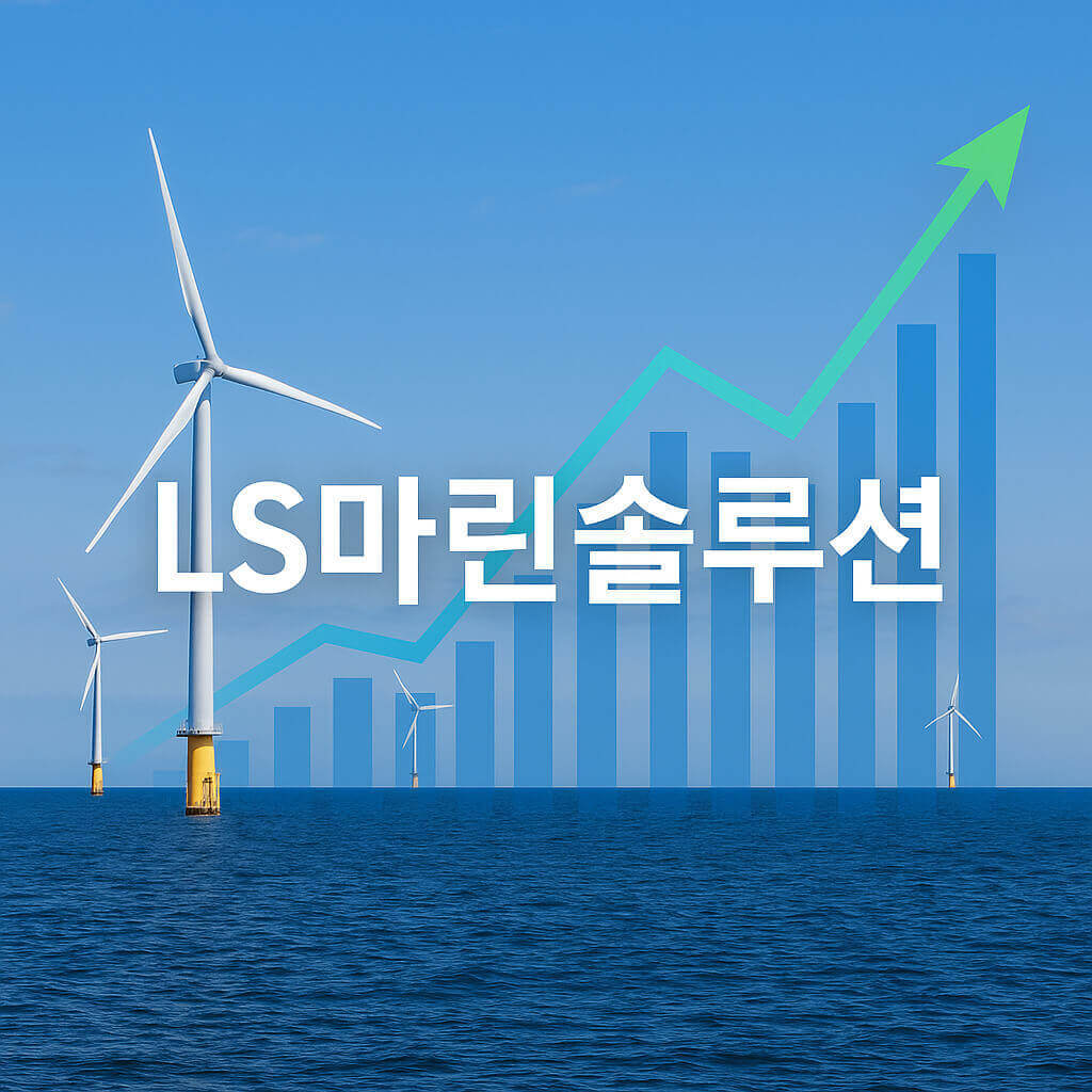 해상풍력 시대의 핵심 플레이어, LS마린솔루션의 성장 가능성