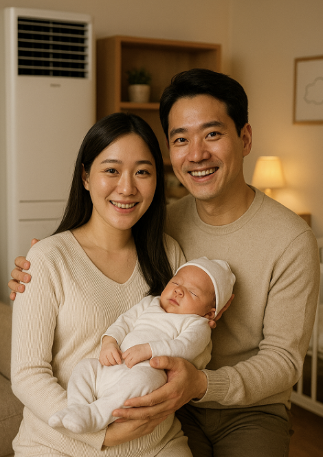 전기요금 할인받는 방법, 출산 후 1년 이내