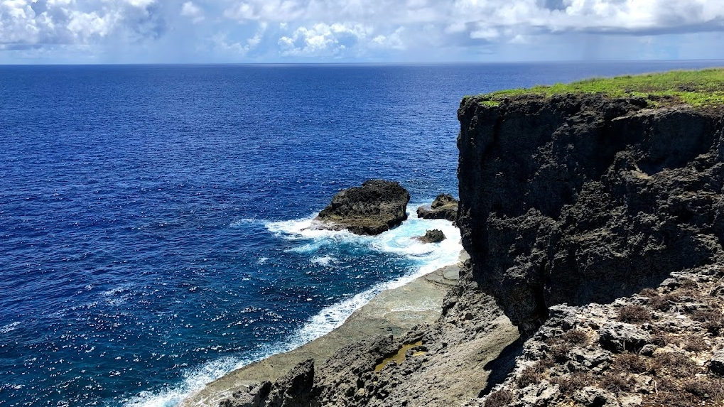 🌊 사이판 – 자연 그대로의 아름다운 해변