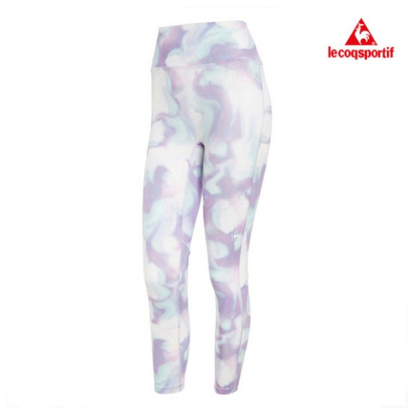 르꼬끄스포르티브 르꼬끄레깅스 UQB 우먼스 에슬레져 레터링 레깅스 PAT PAT QM222OPF51