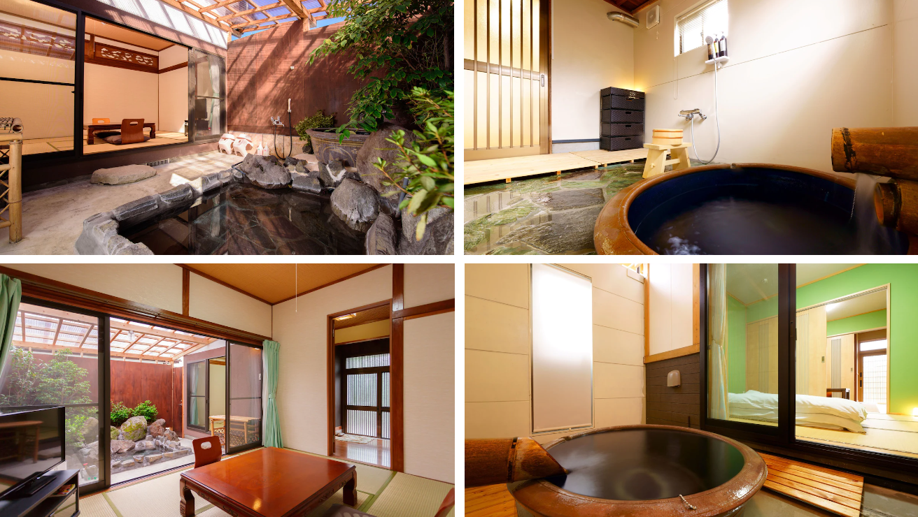 후쿠오카 근교 유후인 노천탕 온천 료칸 BEST 07