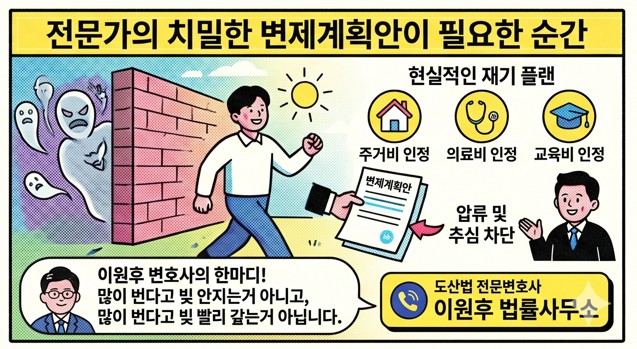[저소득층 빚탕감] 소득 적다고 개인회생 포기? 탕감률이 더 높아지는 진짜 이유