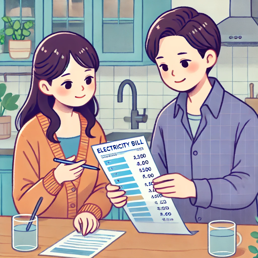 전기사용량조회 한전전기요금 전기사용량계산 전기요금절약 한전앱 이용법