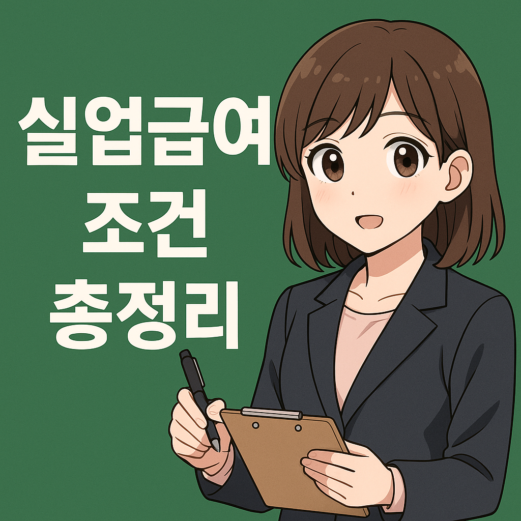 2025년 실업급여 수급 조건과 신청 절차 총정리