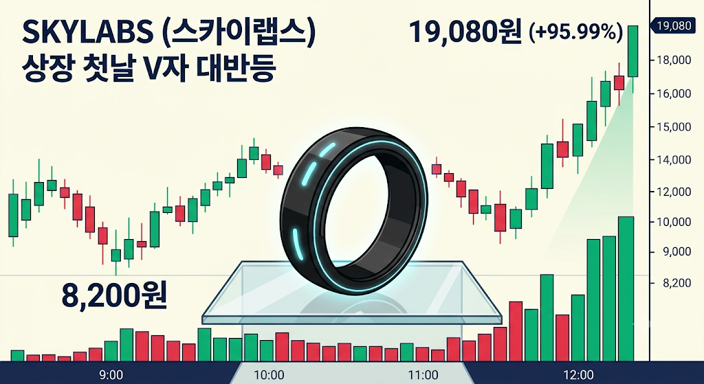 스카이랩스 반등 이유