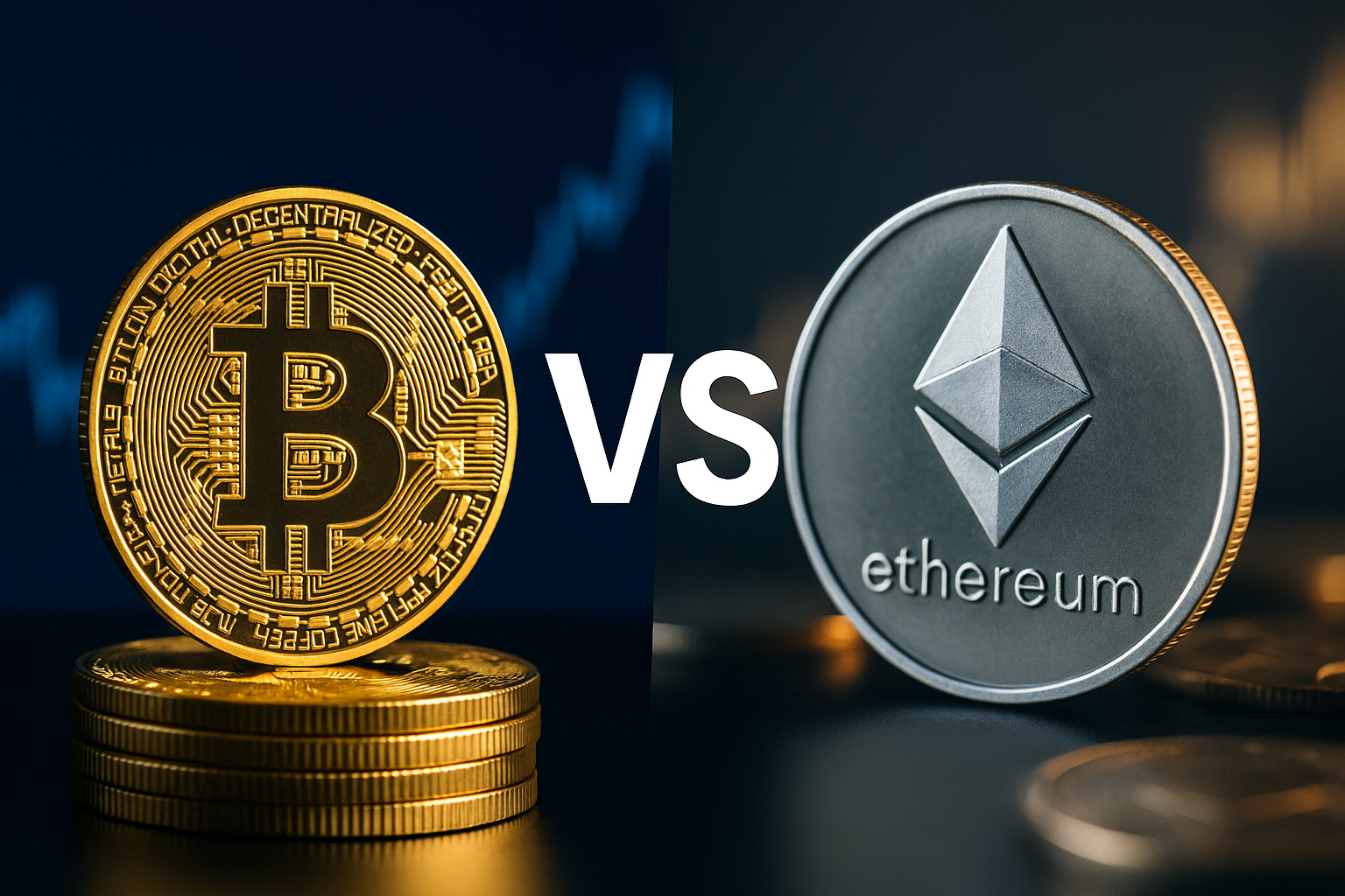 비트코인 vs 이더리움