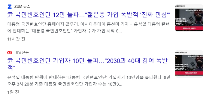 국민변호인단 홈페이지