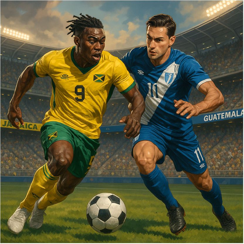 2025 골드컵 자메이카 vs 과테말라 분석: 불안한 강자와 응집된 약자의 격돌