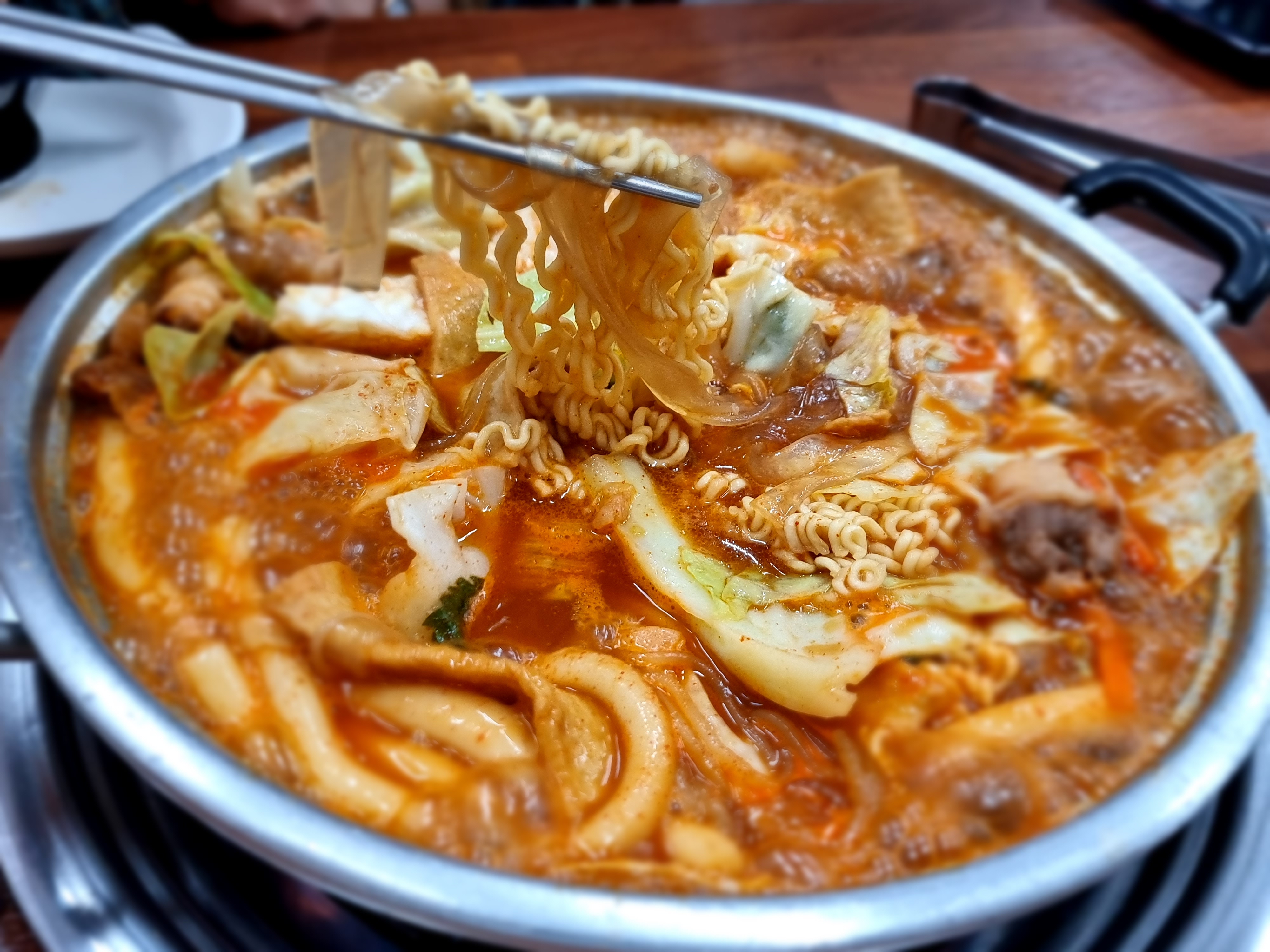 관저동 맛집 유성 즉성떡볶이 우겹살즉석떡볶이