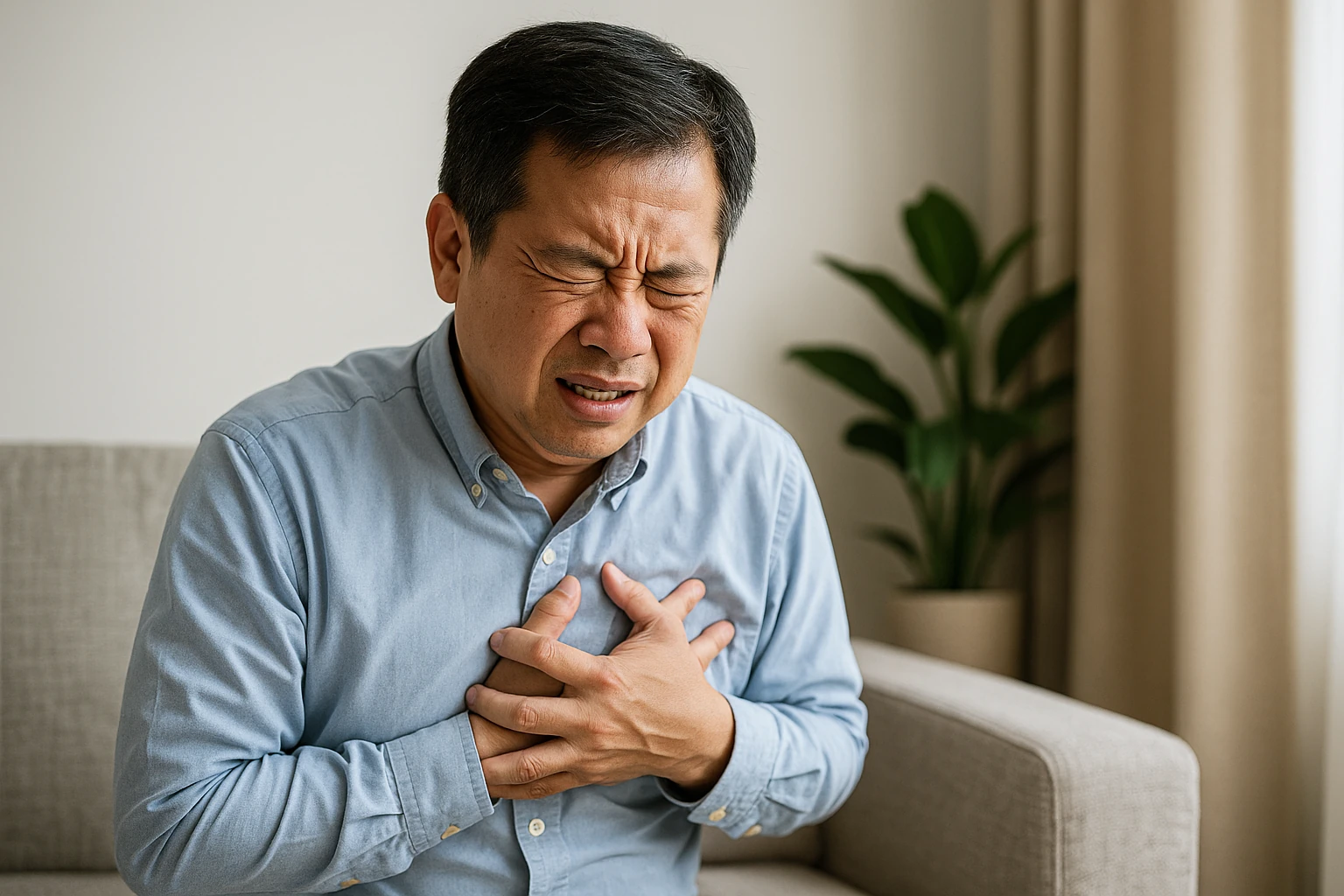 혹시 나도 협심증? 스스로 체크하는 자가진단 7단계