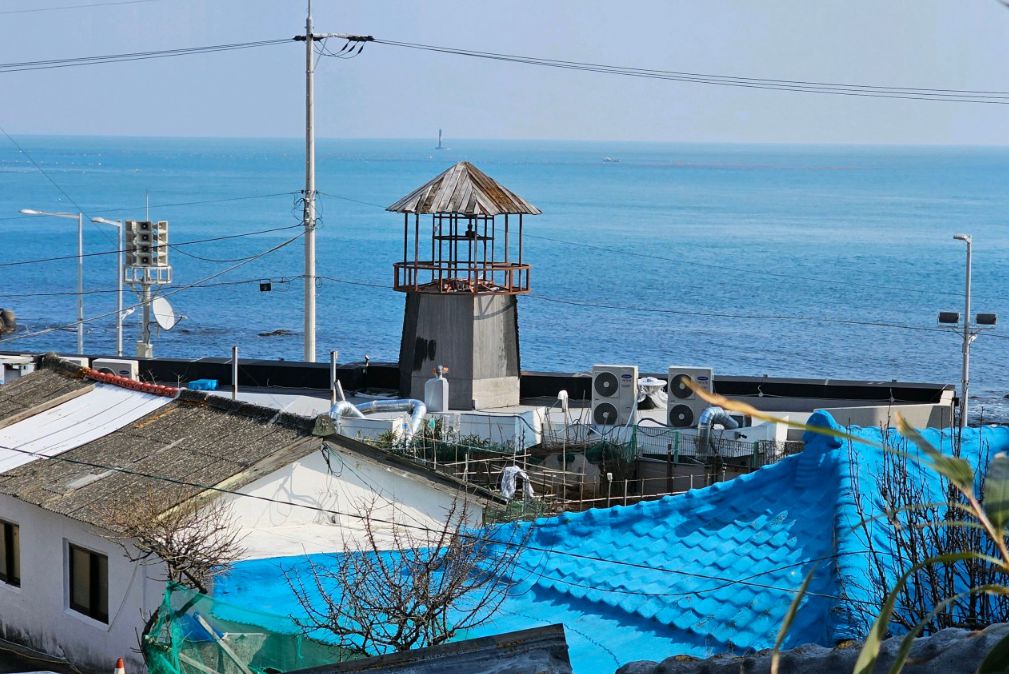 블루라인파크 해변열차 바다뷰