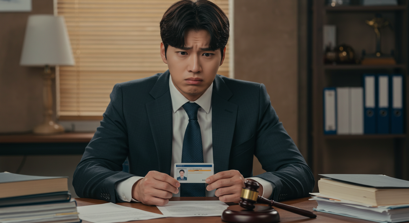 신분증사기, 법원대응