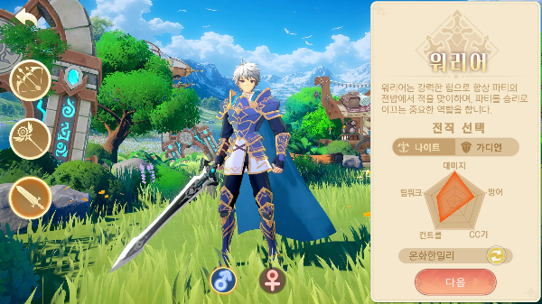 로스트 캐릭터 소개