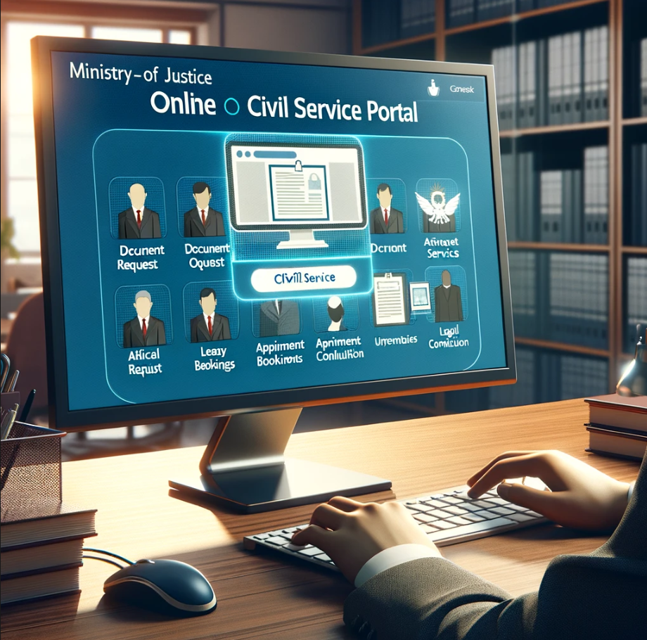 법무부 온라인민원서비스 바로가기