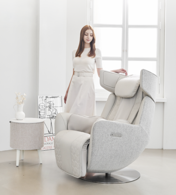 누하스 안마의자 사진