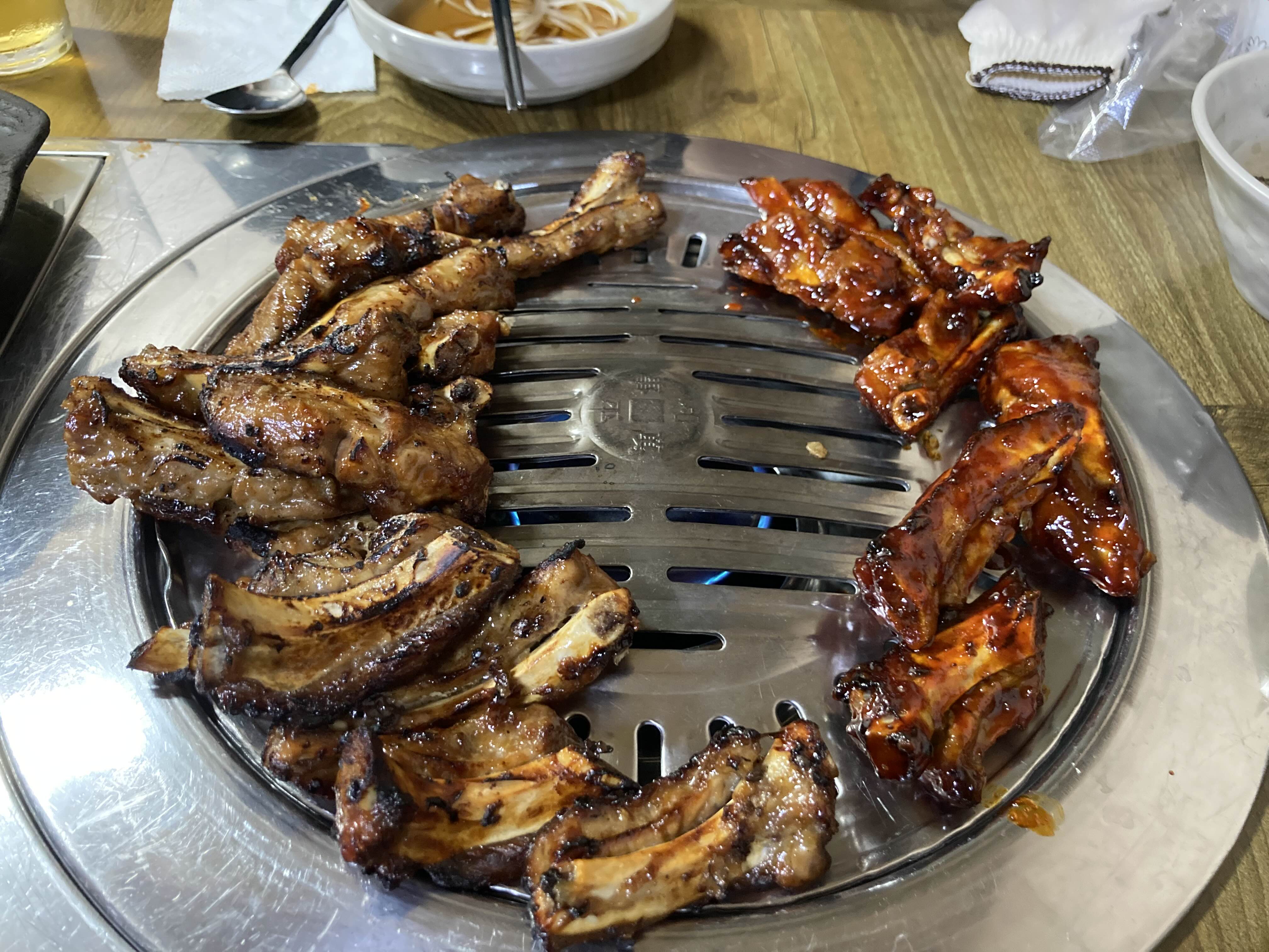 숯불 등갈비 맛집 성상등갈비 안매, 겁매