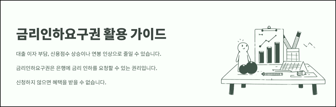금리인하요구권 활용 가이드