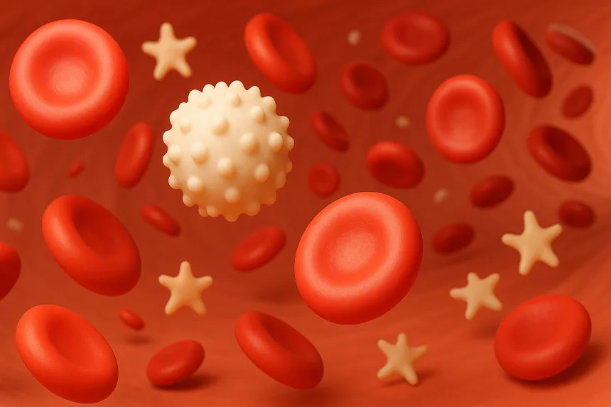 적혈구, 백혈구, 혈소판