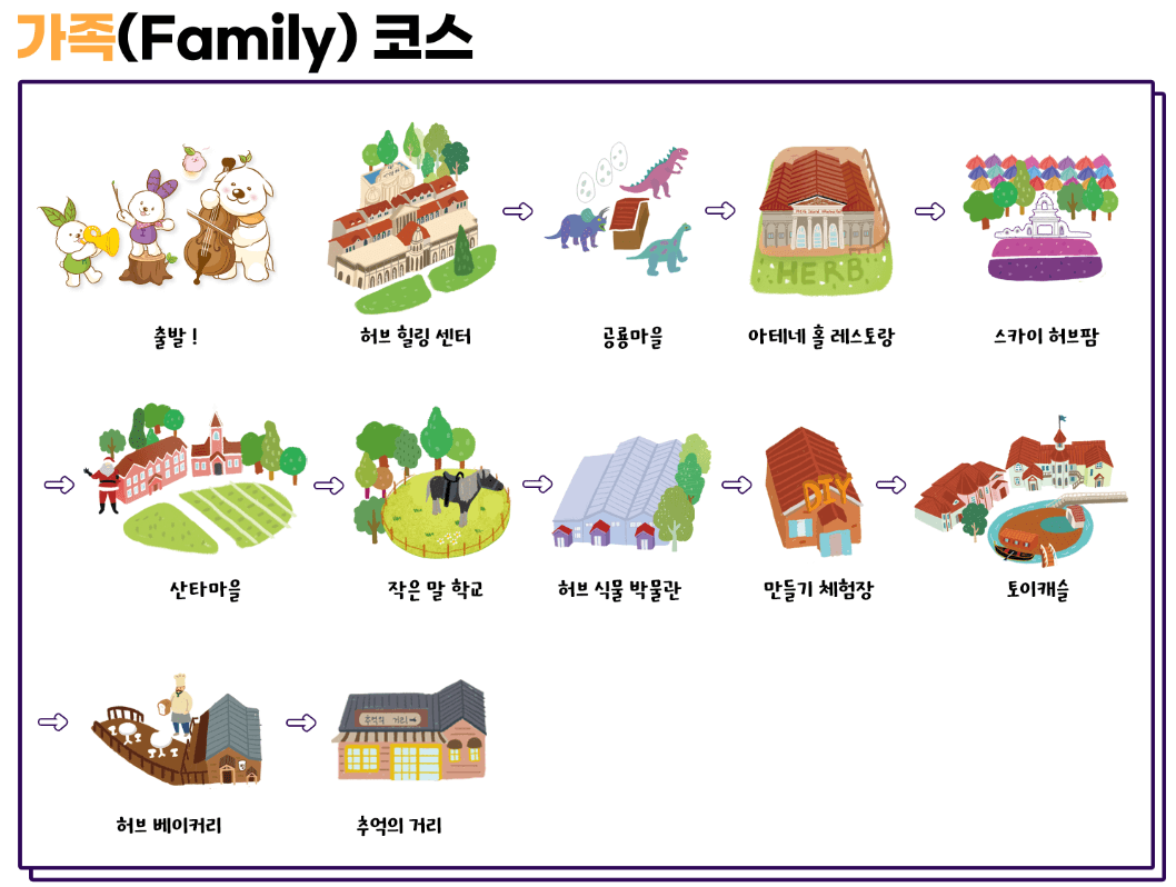 허브아일랜드 불빛동화축제