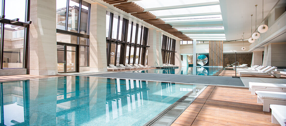 파라다이스 호텔 실내 수영장