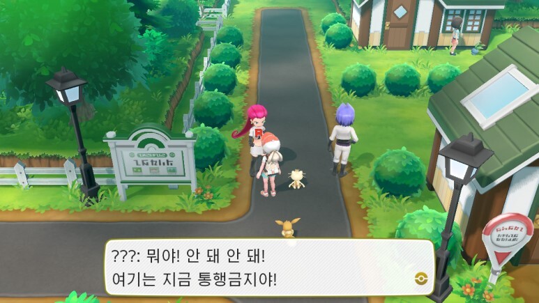레츠고 피카츄/이브이